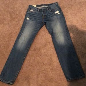 Abercrombie and Fitch jeans